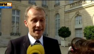 Hollande a rappelé à ses ministres les "règles d'unité" et de "solidarité"  - 02/10