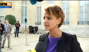 Najat Vallaud-Belkacem: "le président a mis un terme à la polémique" - 02/10