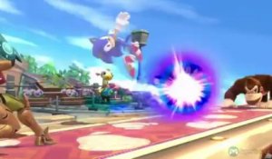 Super Smash Bros. Wii U - Trailer de Sonic