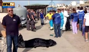 Lampedusa: 130 morts et 200 disparus - 04/10