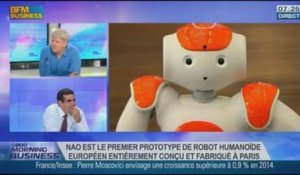 NAO : un robot bienveillant, Bruno Maisonnier dans GMB - 04/10