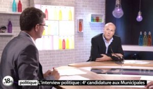 18h politique invite Benoît Blineau