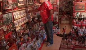PSG-Benfica: un fan portugais consacre sa maison à son club de cœur - 02/10