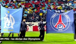 OM-PSG : les déclas des Olympiens