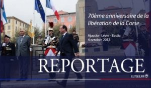 70e anniversaire de la libération de la Corse