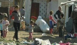 7 jours BFM: reportage au pays des Roms - 05/10