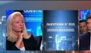 BFM Politique: l'interview BFM Business, Arnaud Montebourg répond aux questions d'Hedwige Chevrillon - 06/10