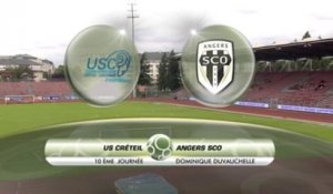 USCL 0 - 0 Angers - J10 S13/14
