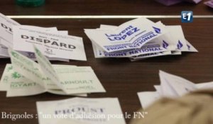 Brignoles : "un vote d'adhésion pour le FN"