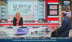 Marc de Garidel, PDG d'IPSEN, dans Le Grand Journal - 07/10 2/4