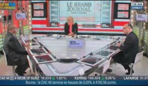 Bernard Cazeneuve, ministre du budget, dans Le Grand Journal - 07/10 4/4