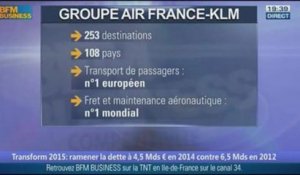 Air France a-t-elle les moyens de redécoller ? dans les décodeurs de l'éco - 07/10 2/5