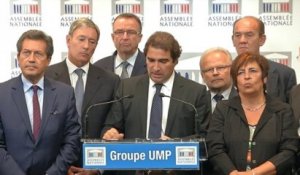 L'UMP rejette en bloc le rapport parlementaire de la commission sur l'Affaire Cahuzac