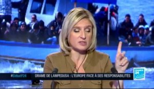LE DÉBAT - Drame de Lampedusa : l'Europe face à ses responsabilités (partie 2)