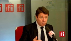 Christian Estrosi, député-maire UMP de Nice, vice-président de l’UMP