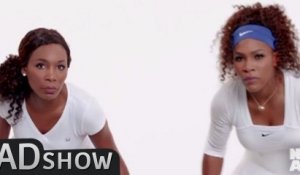 Williams sisters try to ping pong