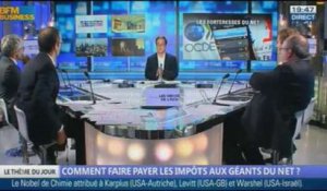 Comment faire payer les impôts aux géants du net ? dans Les décodeurs de l'éco - 09/10 3/5