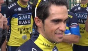 Cyclisme: Contador à Longchamp - 10/10