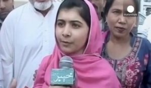 Le Prix Sakharov 2013 revient à la Pakistanaise Malala