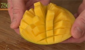 Comment réaliser un hérisson de mangue ? - 750 Grammes