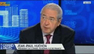 L'Invité politique: Jean-Paul Huchon, dans Grand Paris - 12/10 1/4