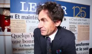 Etienne Klein, Physicien, Directeur de recherches au Commissariat à l'Énergie atomique et aux Énergies alternatives à les journées de Bruxelles