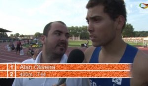Alan Fonteles Oliveira - 400m hommes Finale - T44