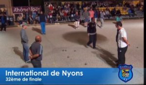 Xème International de l'Olivier à Nyons, 32ème de finale