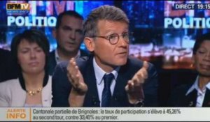 BFM Politique: L'interview de Vincent Peillon par Apolline de Malherbe - 13/10 5/7