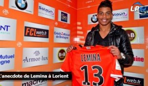 L'anecdote de Lemina à Lorient