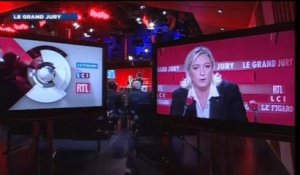 Marine Le Pen invitée du Grand Jury du 13 octobre 2013