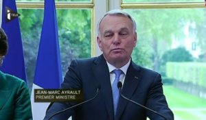 J.M Ayrault "Brignoles n'est pas la France"