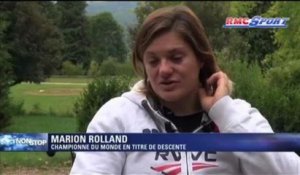 Marion Rolland, le coup dur - 14/10