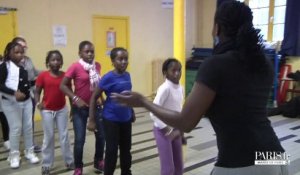 Rythmes éducatifs : atelier Hip Hop à l'école Tandou - Paris 19e