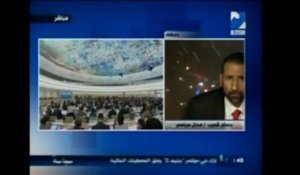 Syrie : un duplex TV interrompu par deux explosions