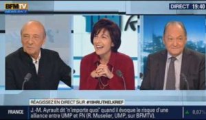 Jacques Séguéla et Roland Cayrol: le face à face de Ruth Elkrief - 14/10