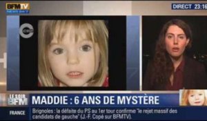 Le Soir BFM: Maddie, 6 ans de mystère - 14/10 5/5