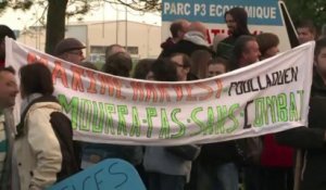 Bretagne : les actions de coup de poing des salariés de l'agroalimentaire en images
