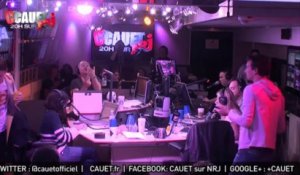 Cauet part en vrille avec un lance pierres !  - C'Cauet sur NRJ