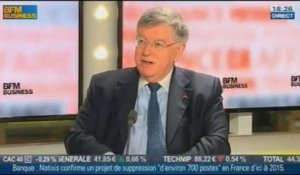 Didier Lombard, ancien pdg de France Telecom, dans Le Grand Journal - 16/10 2/4