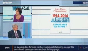 Jean-Pierre Chevènement: l'invité de Ruth Elkrief - 16/10