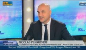 Révélation sur le financement des syndicats, Nicolas Perruchot, dans GMB - 18/10