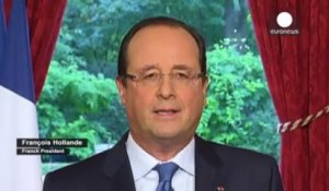 Déclarations ambigües de François Hollande pour...