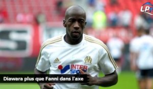 Diawara plus que Fanni dans l'axe