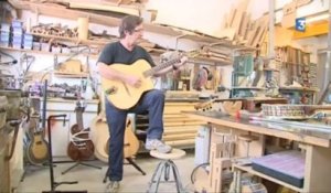 Jeff FERLEO luthier inventeur de guitares originales à  FALS
