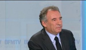 Bayrou : François Hollande "porte atteinte à l’autorité de l’Etat" - 21/10
