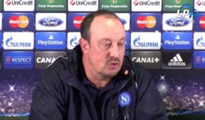 Benitez : "Le Vélodrome est très chaud"