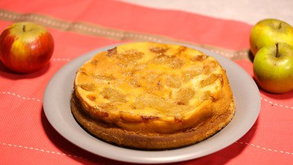 Recette De Gateau Aux Pommes Et Au Yaourt 750 Grammes