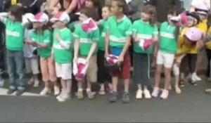 Morlaix. Le Petit Tour de France fait la joie des enfants