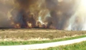 Incendie des Monts d'Arrée